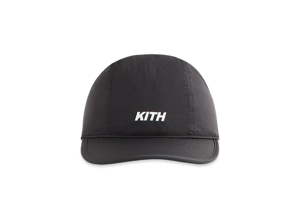 Kith Women's Nylon Camper Cap "Black"