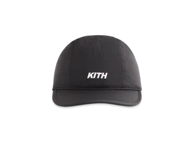 Kith Women's Nylon Camper Cap "Black"