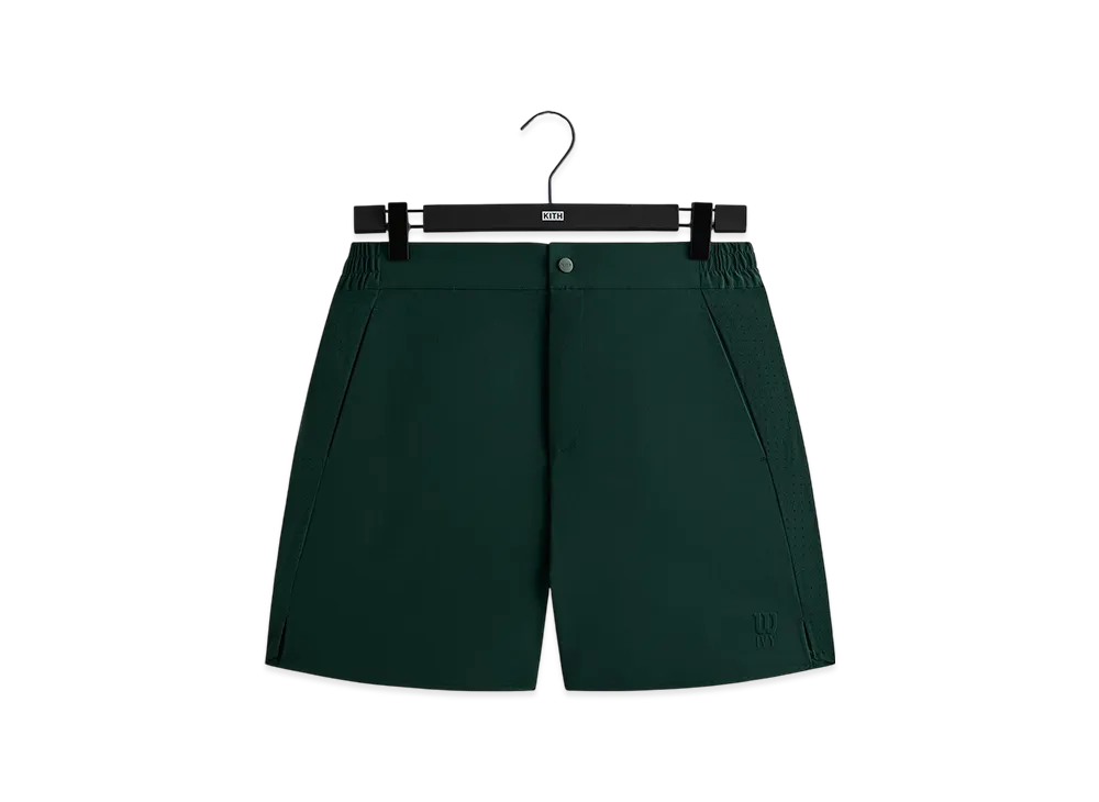 Kith Ivy For Wilson Travel Short "Ivy Green"