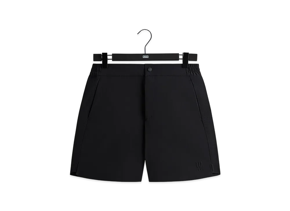 Kith Ivy For Wilson Travel Short "Black"