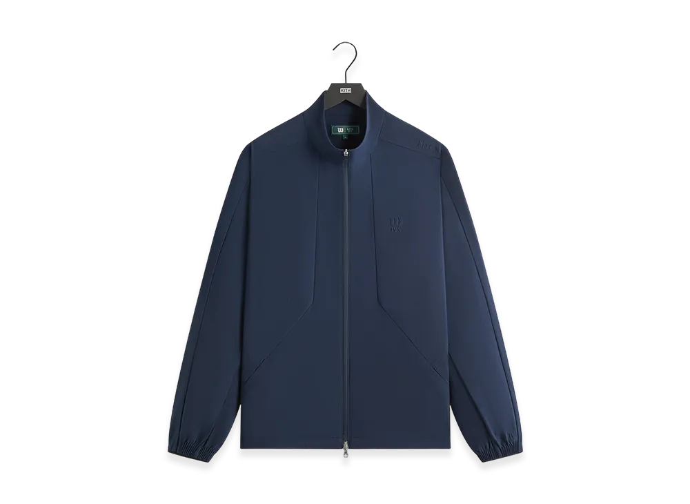 Kith Ivy For Wilson Warm Up Jacket "Nocturnal"