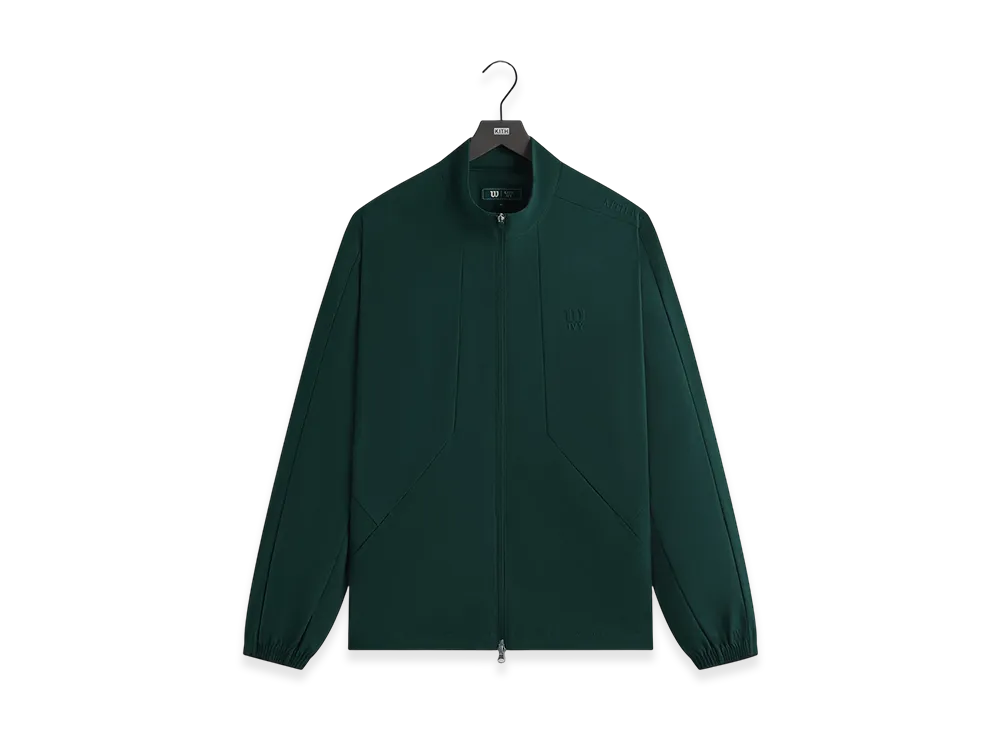 Kith Ivy For Wilson Warm Up Jacket "Ivy Green"
