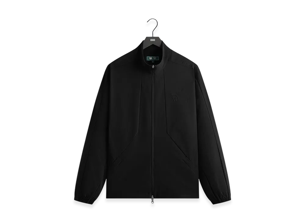 Kith Ivy For Wilson Warm Up Jacket "Black"