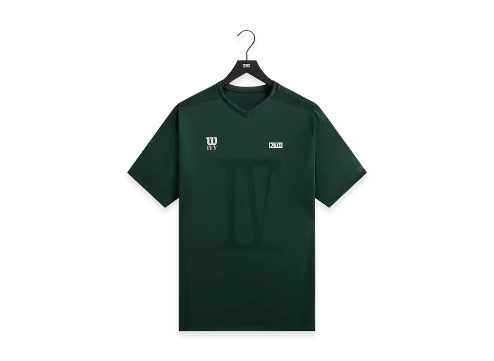 Kith Ivy For Wilson Breakpoint Engineered Tee "Ivy Green"