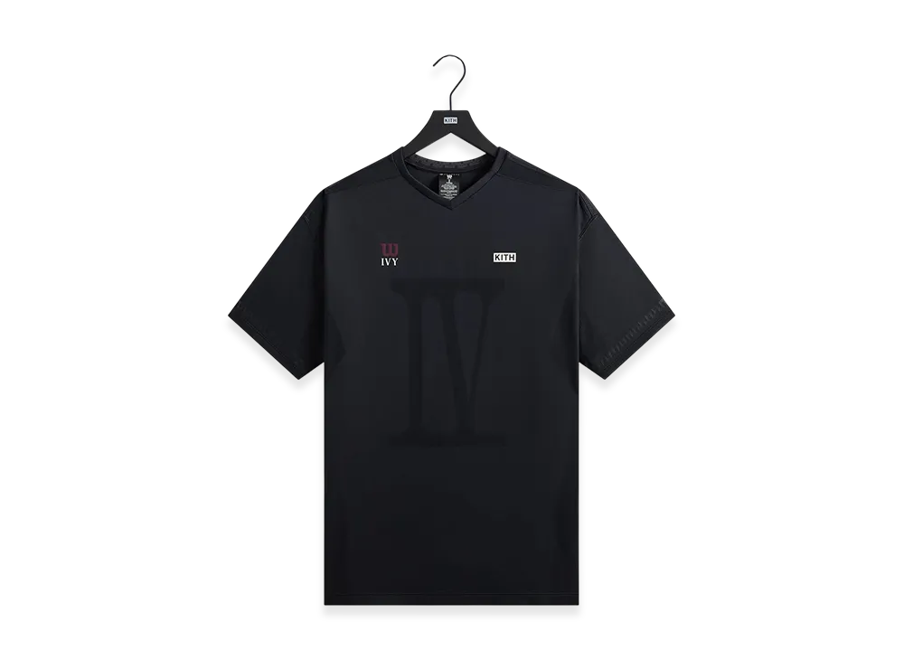Kith Ivy For Wilson Breakpoint Engineered Tee "Black"