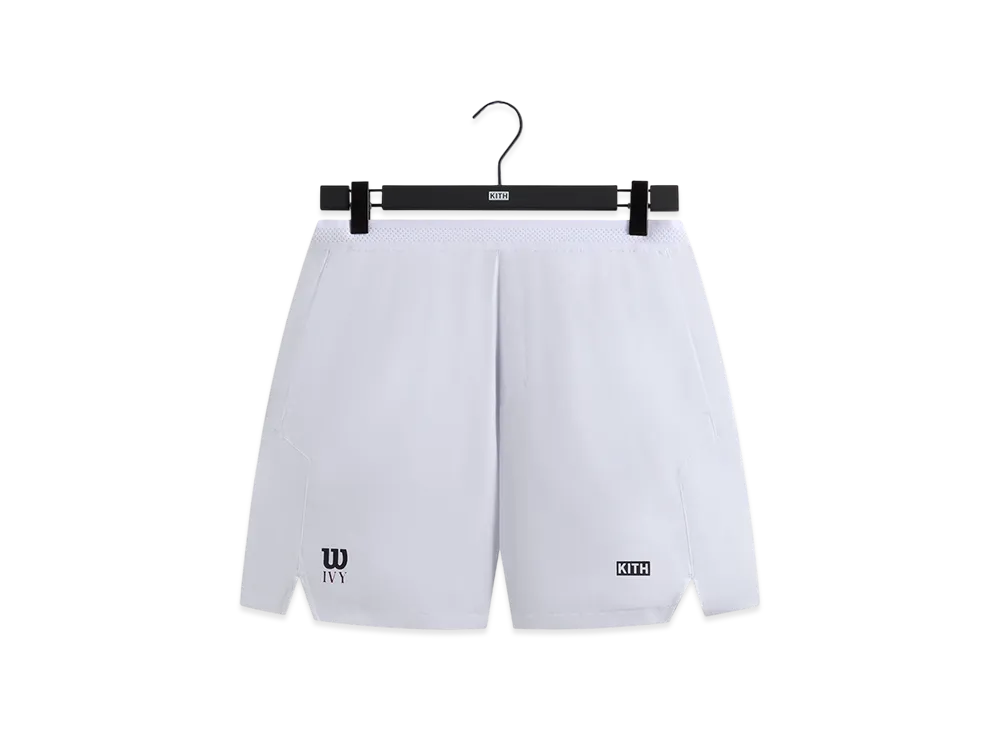 Kith Ivy For Wilson Tour Short "White"