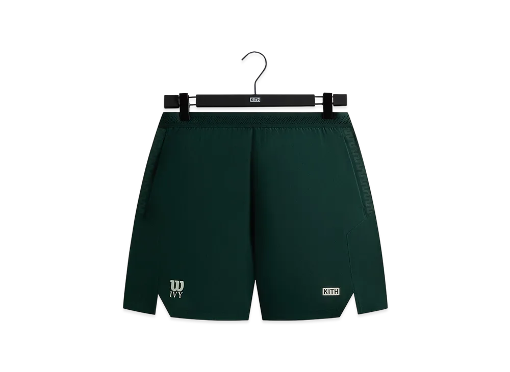 Kith Ivy For Wilson Tour Short "Ivy Green"