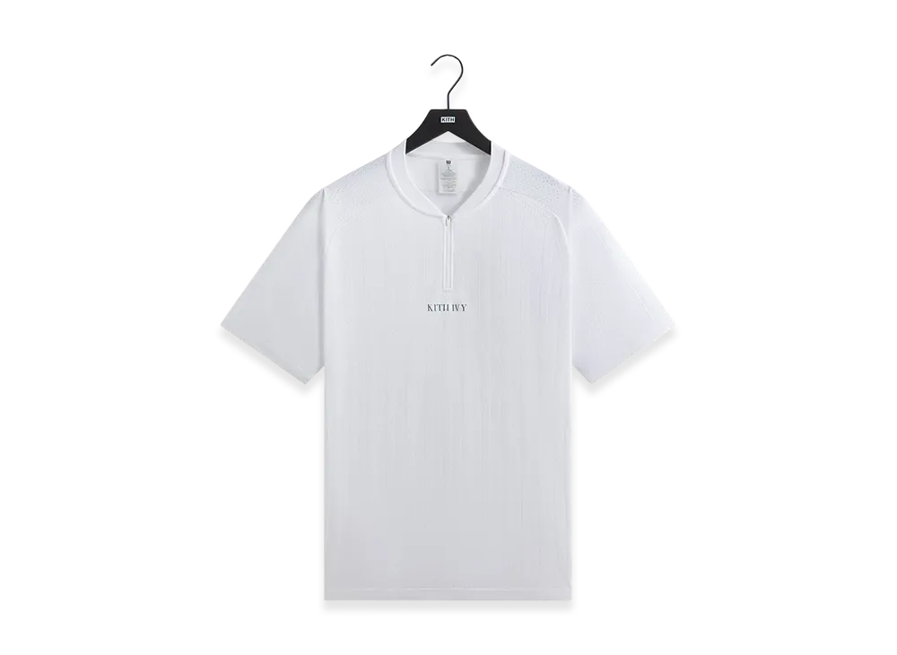 Kith Ivy For Wilson Gamepoint Henley "White"