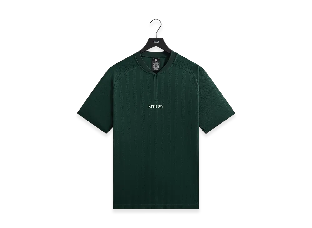 Kith Ivy For Wilson Gamepoint Henley "Ivy Green"