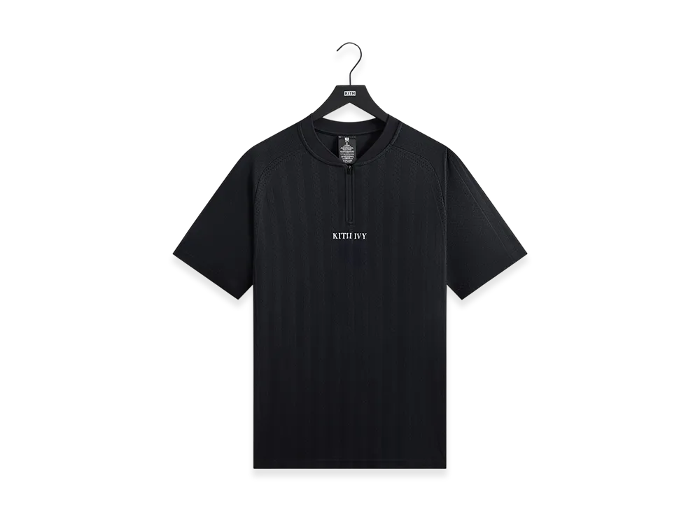 Kith Ivy For Wilson Gamepoint Henley "Black"