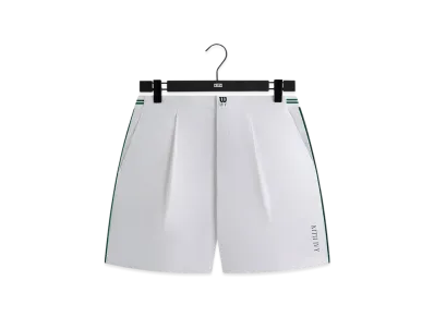 Kith Ivy For Wilson Meridian Pleated Short "White"