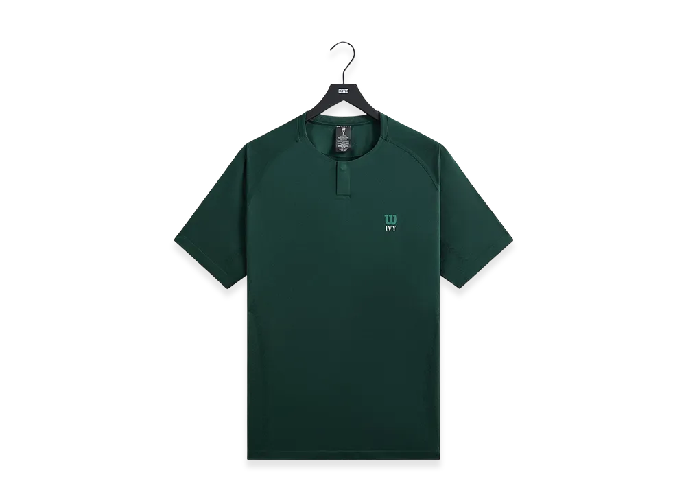 Kith Ivy For Wilson Seamless Pala Henley "Ivy Green"