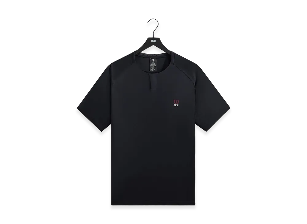Kith Ivy For Wilson Seamless Pala Henley "Black"