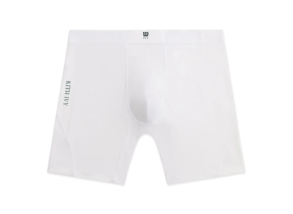 Kith Ivy For Wilson Meridian Compression Short "White"