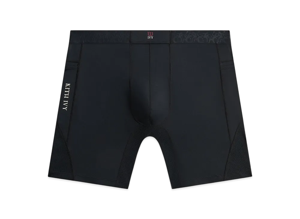 Kith Ivy For Wilson Meridian Compression Short "Black"
