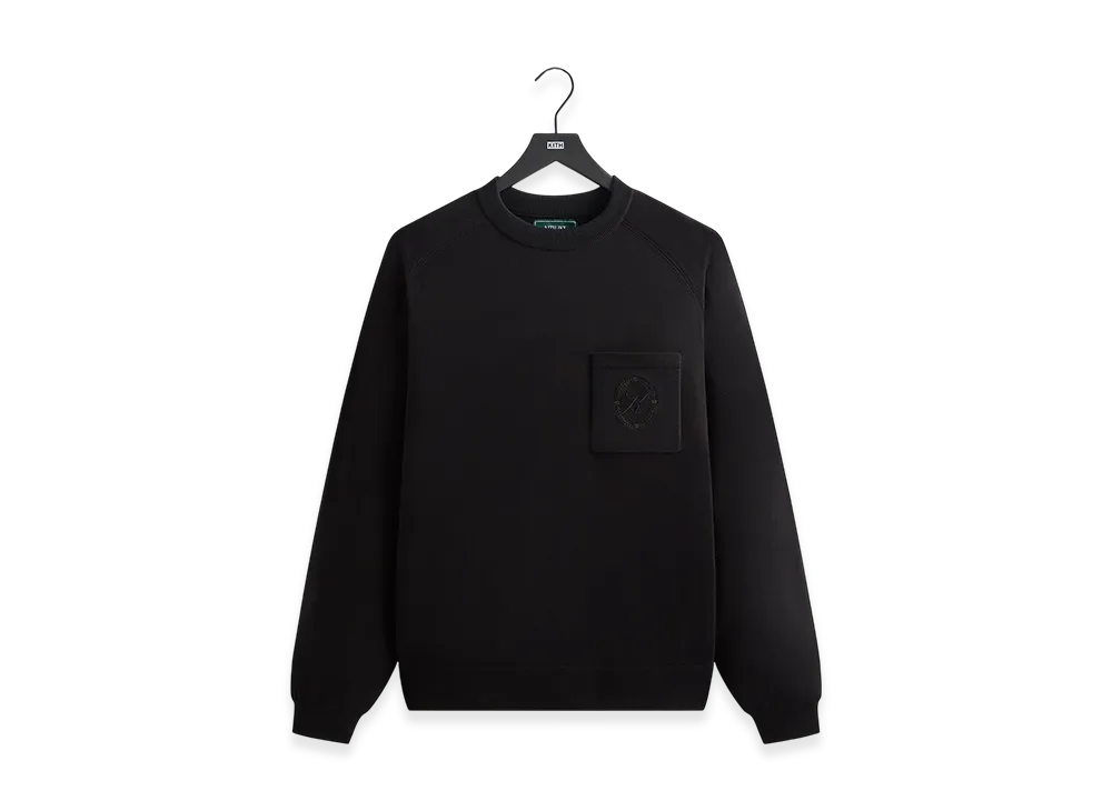 Kith Ivy Fine Knit Addison Sweater "Black"