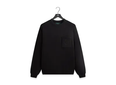 Kith Ivy Fine Knit Addison Sweater "Black"