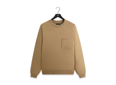 Kith Ivy Fine Knit Addison Sweater "Birch"