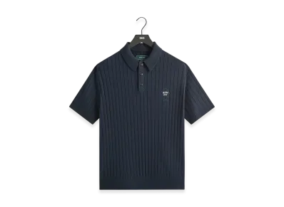 Kith Ivy Knit Tilden Polo "Nocturnal"