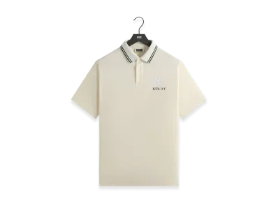 Kith Ivy Tipped Polo "Sandrift"