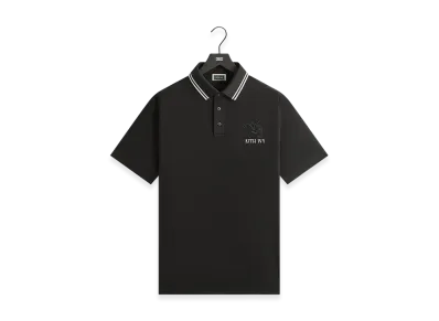 Kith Ivy Tipped Polo "Black"