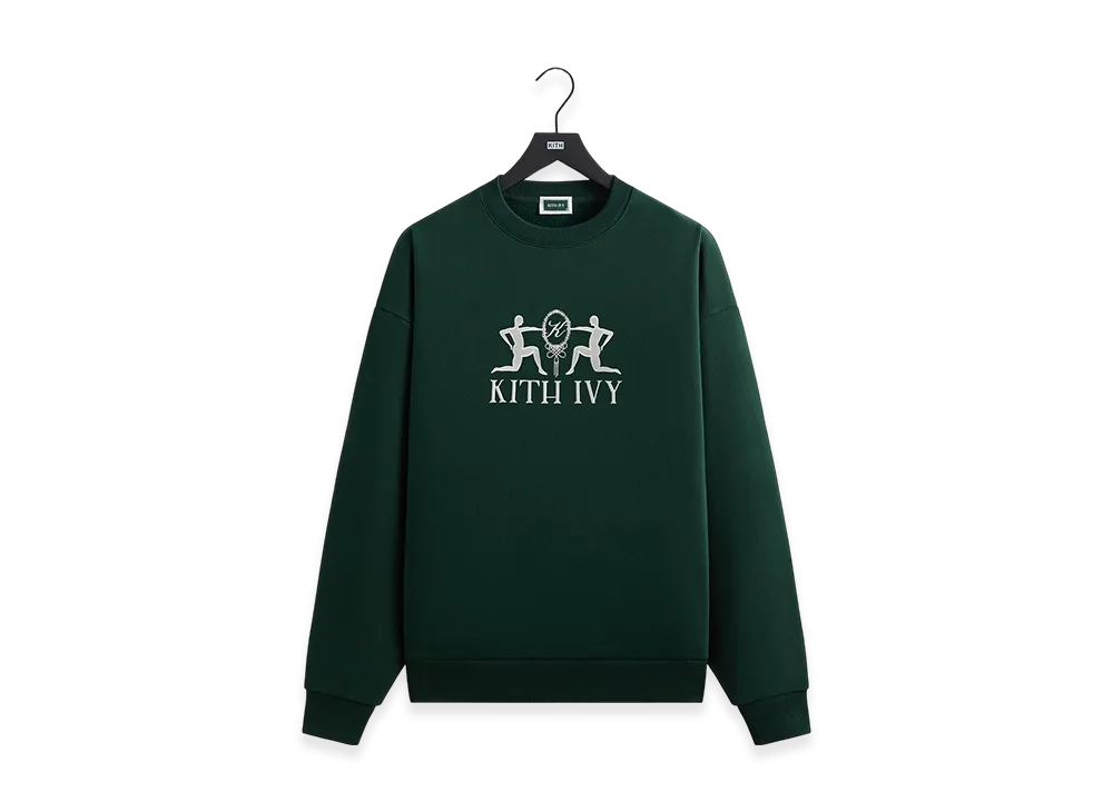 Kith Ivy Vintage Crewneck "Ivy Green"
