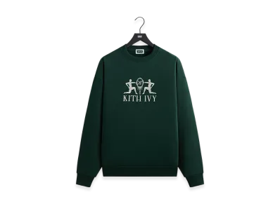 Kith Ivy Vintage Crewneck "Ivy Green"