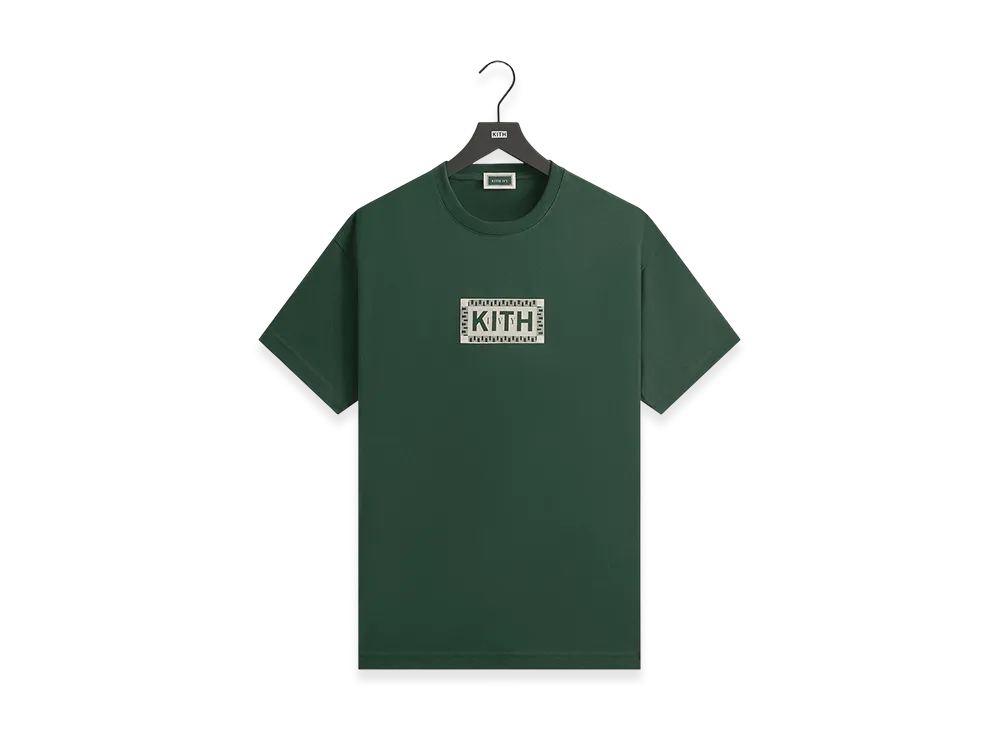 Kith Ivy Classic Logo Tee "Ivy Green"