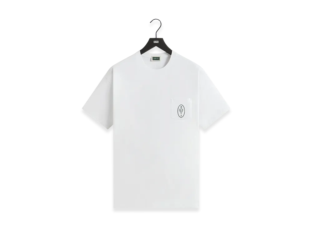 Kith Ivy Pocket Tee "White"