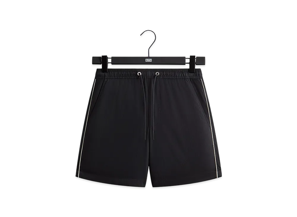 Kith Ivy Collins Swim Short "Black"