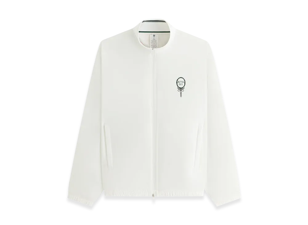 Kith Ivy For Wilson Women's Court Jacket "White"