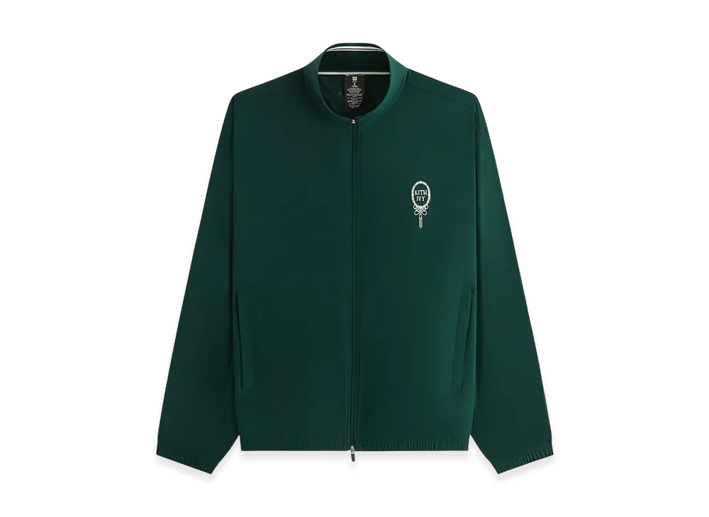 Kith Ivy For Wilson Women's Court Jacket "Ivy Green"