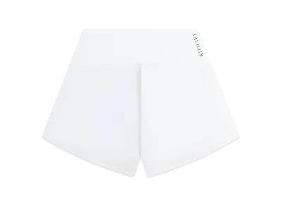 Kith Ivy For Wilson Women's Lined Split Court Short "White"