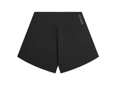Kith Ivy For Wilson Women's Lined Split Court Short "Black"