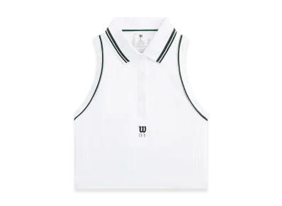Kith Ivy For Wilson Women's Seamless Polo "White"