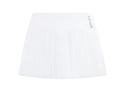 Kith Ivy For Wilson Women's Eastside Tennis Mini Skirt "White"