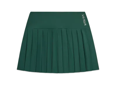Kith Ivy For Wilson Women's Eastside Tennis Mini Skirt "Ivy Green"