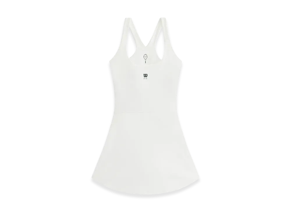Kith Ivy For Wilson Women's Padel Dress "White"