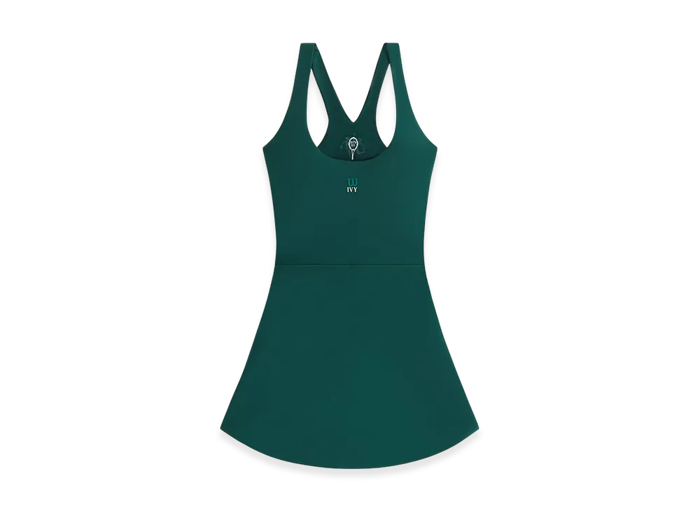 Kith Ivy For Wilson Women's Padel Dress "Ivy Green"