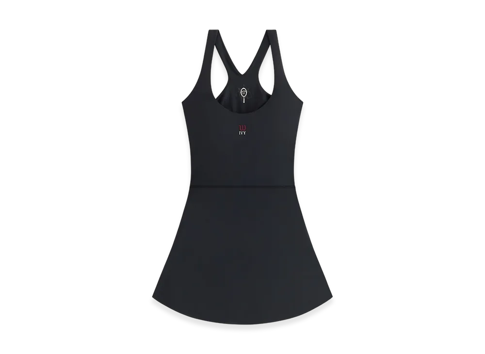 Kith Ivy For Wilson Women's Padel Dress "Black"