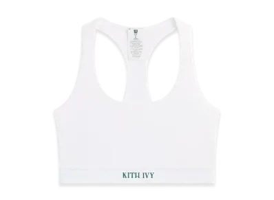 Kith Ivy For Wilson Women's Doubles Racerback Bra "White"