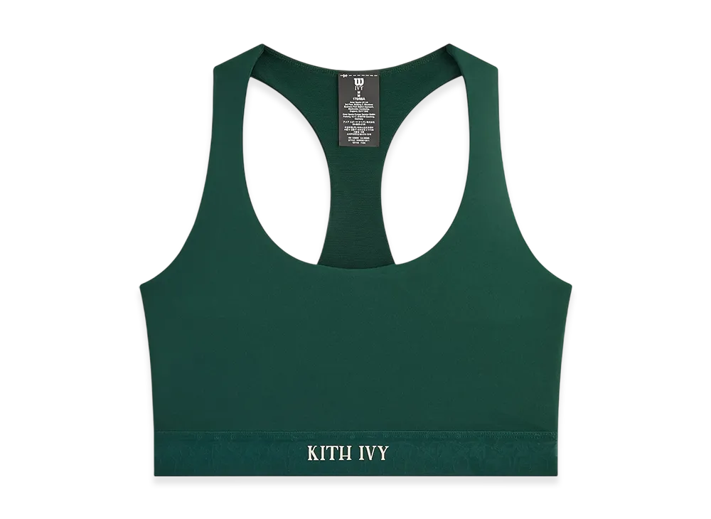 Kith Ivy For Wilson Women's Doubles Racerback Bra "Ivy Green"