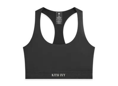 Kith Ivy For Wilson Women's Doubles Racerback Bra "Black"