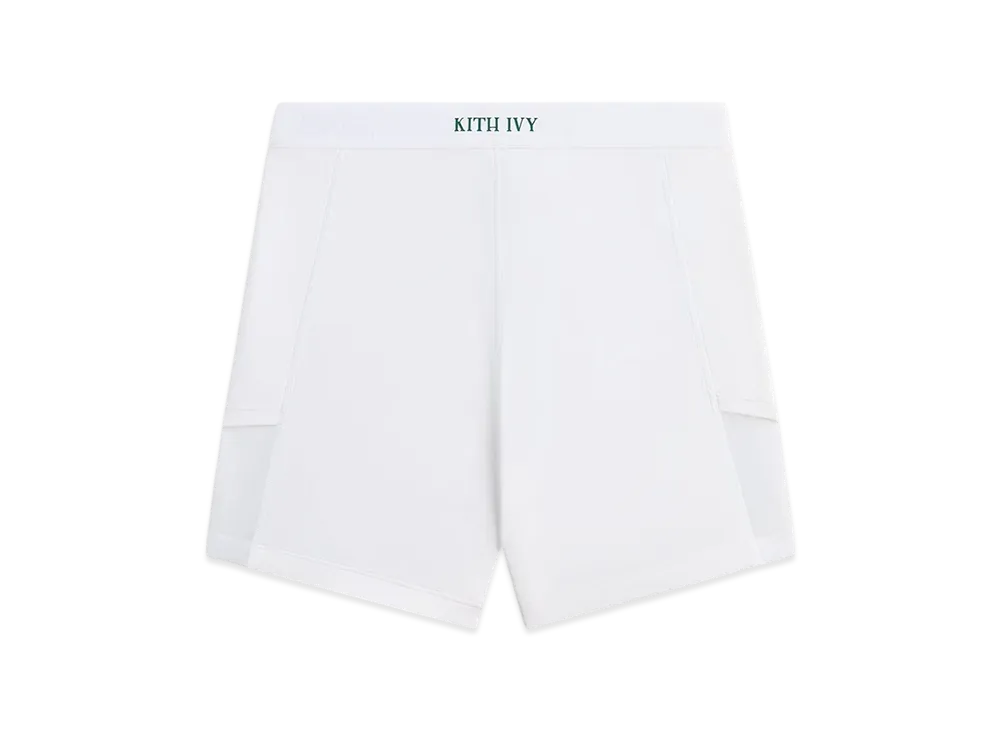 Kith Ivy For Wilson Women's Ball Short "White"