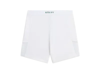 Kith Ivy For Wilson Women's Ball Short "White"