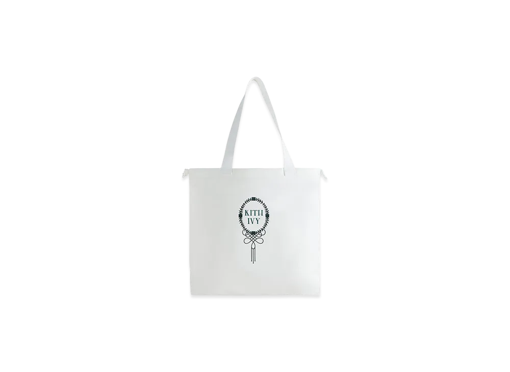 Kith Ivy For Wilson Tote Bag "White"