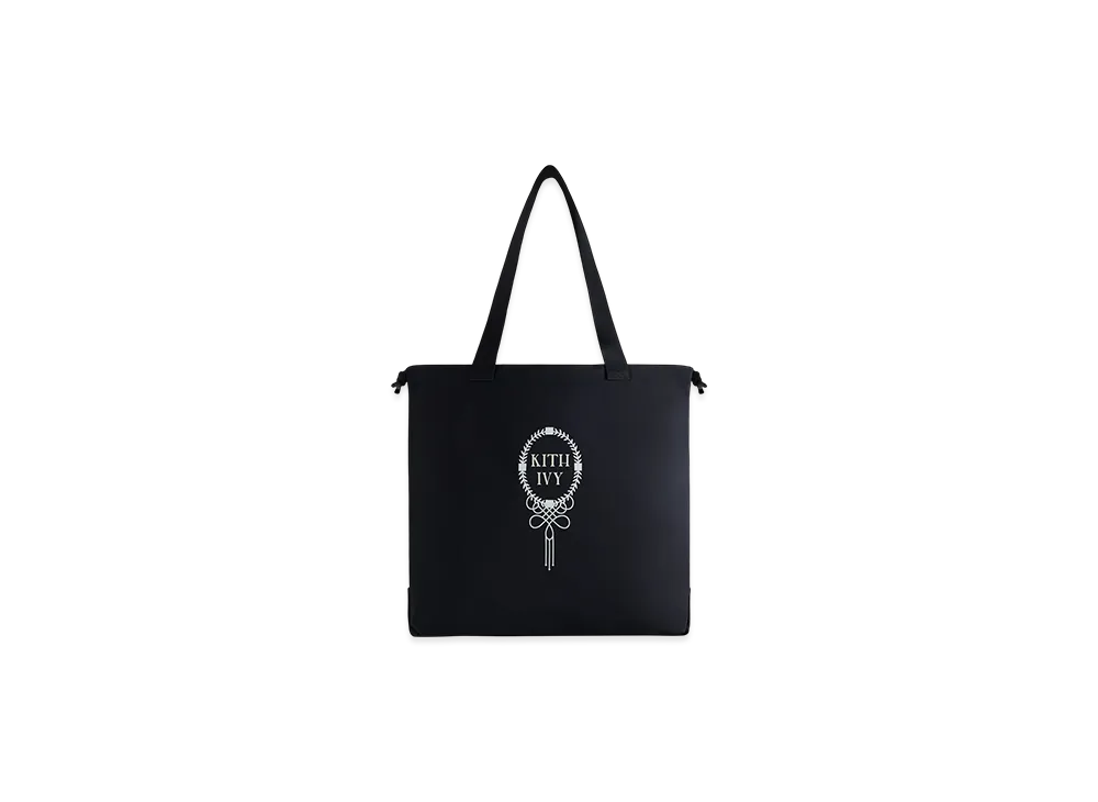 Kith Ivy For Wilson Tote Bag "Black"