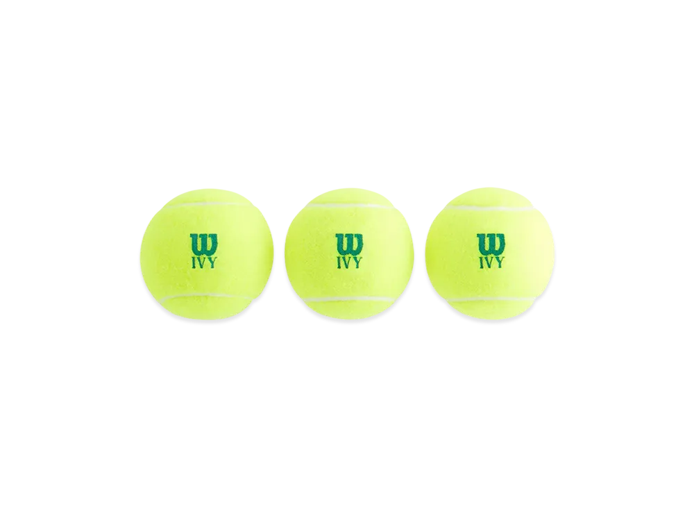 Kith Ivy 3-Pack Padel Balls "Yellow"