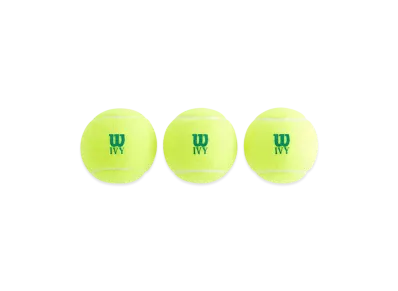 Kith Ivy 3-Pack Padel Balls "Yellow"