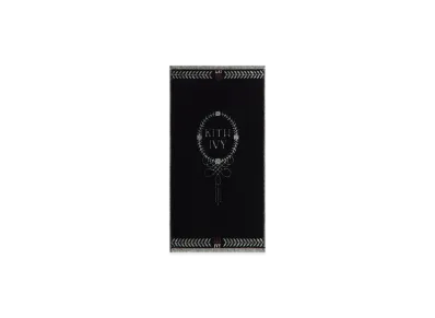 Kith Ivy For Wilson Jacquard Club Towel "Black"
